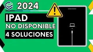 4 formas para iPad no disponible que hacer 【2024✅】