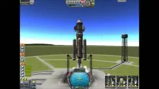 Kerbal space program ...První kerbalánek na orbitě - Inwerges CZ