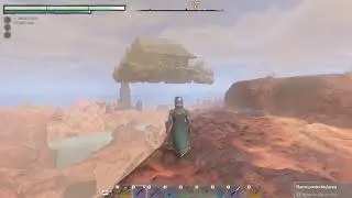 Enshrouded - How to build a FLYING HOUSE