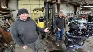 Re-powering a Jetcraft w/ new Yamaha F70