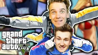 CAN OLI FLY? | GTA V