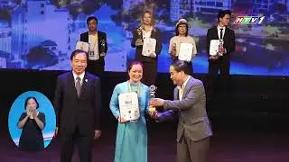 VINUT nhận giải: Thương hiệu xuất sắc toàn cầu năm 2023