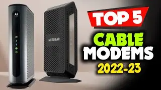 TOP 5: Best Cable Modems 2023