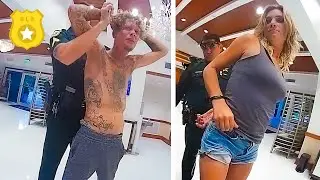 When a Florida Resort Employee Fights Guests