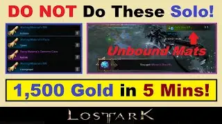 *BIG MISTAKE*.. Only Run These ~IN A GROUP!~.. (Secret Map / Treasure Map Tips / Guide for Lost Ark)
