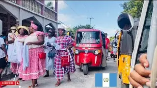 THIS IS  LIVINGSTON GUATEMALA,  HOME OF THE GARIFUNA PEOPLE (LABUGA) 🇬🇹