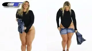 STUNNING PLUS SIZE FITNESS FASHION IDEAS (Stephanie Viada)