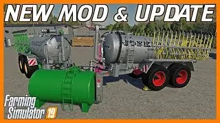 CONSOLE MOD UPDATE & NEW PC MOD! | FS19 MODS