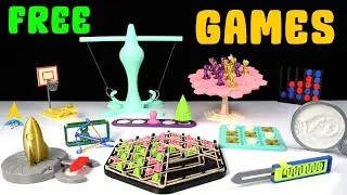 Best 3D Printed GAMES
