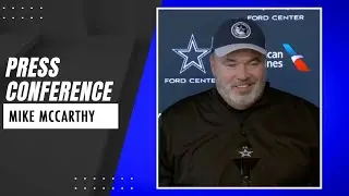 Mike McCarthy: We've Added Veteran Experience | Dallas Cowboys 2024