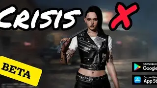 crisis X nueva BETA - primeros minutos de juego