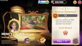 June's Journey Secrets 5r Scene 9 Museum Showroom Silhouette Mode 4K