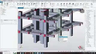 35 Model Stair in Tekla Structural Designer