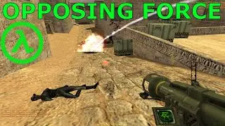 Half-Life: Opposing Force 2022 Multiplayer Gameplay on de_dust2