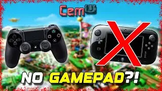 Play Nintendo Land Without a Wii U GamePad! PS4 Controller + Cemu