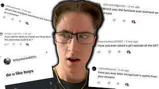 MY FIRST EVER Q&A!!