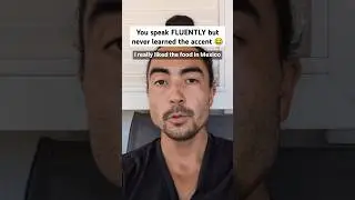 You speak FLUENTLY but never learned the accent 😂 #learnspanish