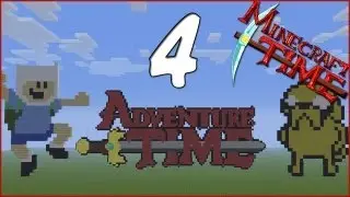 Minecraft | ADVENTURE TIME! (Adventures with Finn and Jake!) | Adventure Map w/ Switch - Episode 4