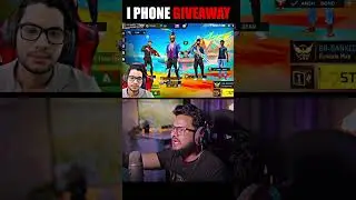 I PHONE GIVEAWAY 😱 #shorts #freefire #trending