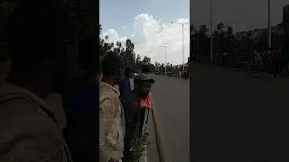 UKO TOUR DU RWANDA  YA NYANZA, BUGESERA, KUGEZA CANAL OLYMPIA  yagenze .