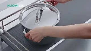 NUOMI Champagne Rose  Kitchen Basket