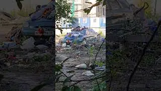 #мусоровоз