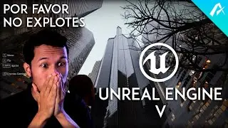 UNREAL ENGINE 5 Como se ve la MATRIX por DENTRO