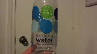 Simple Truth Vapor Distilled Bottled Water Review