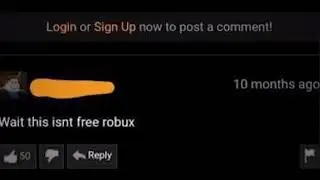 Wait this isn’t free robux