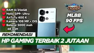 Rekomendasi Hp Gaming terbaik 2 jutaan bulan ramadhan 2024
