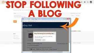 How to Remove a Blog or Website from Google Blogger?