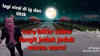 TUTORIAL BIKIN FILTER LANGIT INSTAGRAM VIRAL JEDAK JEDUK SANGAT GAMPANG