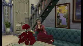 The Sims 4 Lady Tremaine CAS - Speed/No Commentary