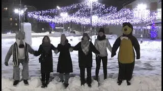 Запоздалые поздравления.  Коноша. 2022г.