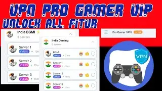 Update terbaru!! VPN PRO GAMER VIP - 2025 Full Region Cocok buat gamers