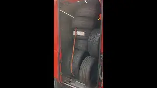 Полный бус колёс | Забрал свою зимнюю резину