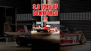 This Car Crushed Bones! #toyota #lemans #downforce