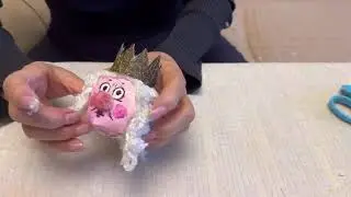 Куклы к балладе… С.Маршак
