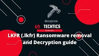 LKFR Ransomware | (.ldfr) Extension | Virus Removal and Decryption Guide | STOP/DJVU Ransom