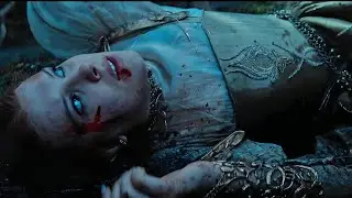 Elodie sacrificed to the dragon (Into the Caves) scene😮 |Netflix Damsel | 2024 |