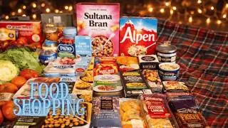 Aldi | M&S | Tesco Scotland Food Shopping | UK family grocery haul | Saturday June 10th :)
