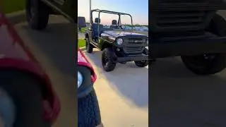 Mahindra Roxor 5 Speed Turbo Diesel