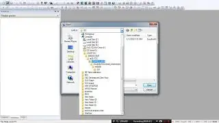 Weintek Easy Builder 8000 EasyBuilder8000 EB8000 USB upload file XOB runtime to MTP proj conversion