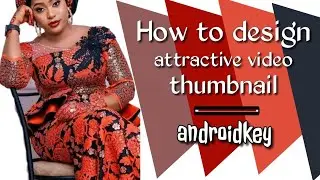 How to design an attractive video thumbnail