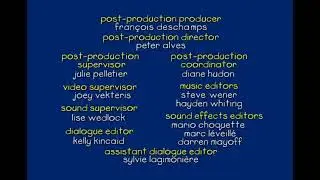 Caillou Season 3 Credits