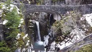 Winter at Mount Rainier National Park - Paradise