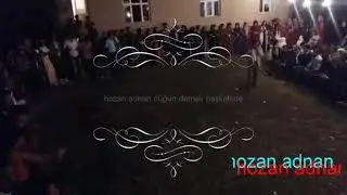 hozan adnan düğün dernek başkale van hakkari