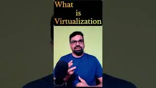 What is Virtualization? | Virtualization Kya Hota Hai | #shorts | #hindi | #shortvideo
