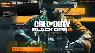 HOW TO DOWNLOAD "BLACK OPS 6" MP BETA ON STEAM + FIX ISSUES! (STEAM TUTORIAL)