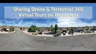 Creating a Virtual Tour on Wordpress with iPanorama 360 - Building your drone business